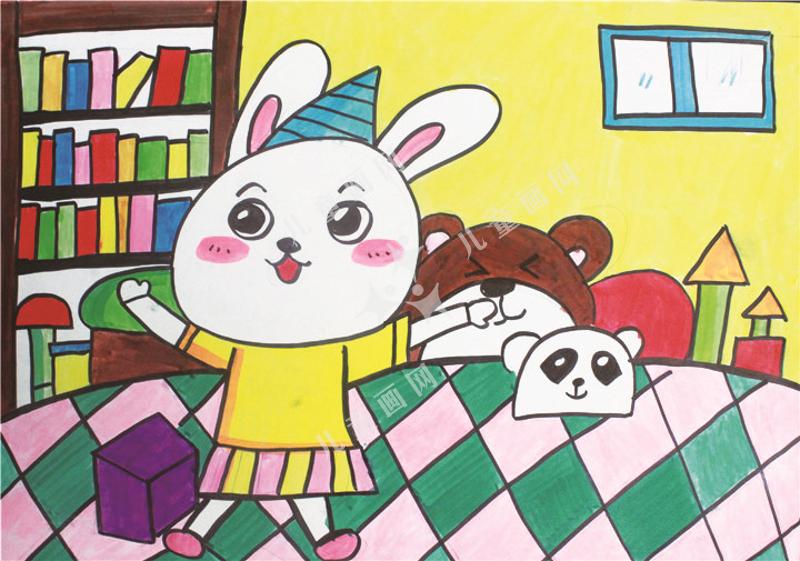 小兔子过生日
