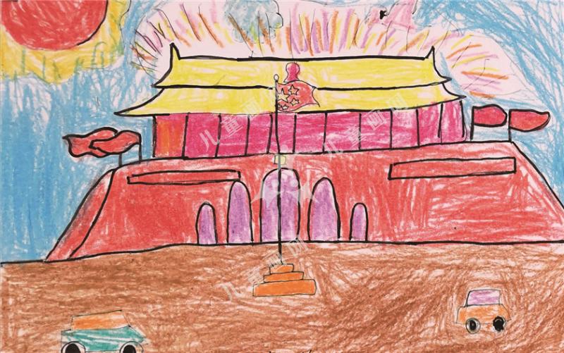 我爱北京天安门