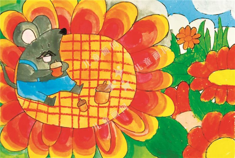 花儿与小鼠