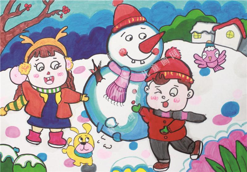 打雪仗