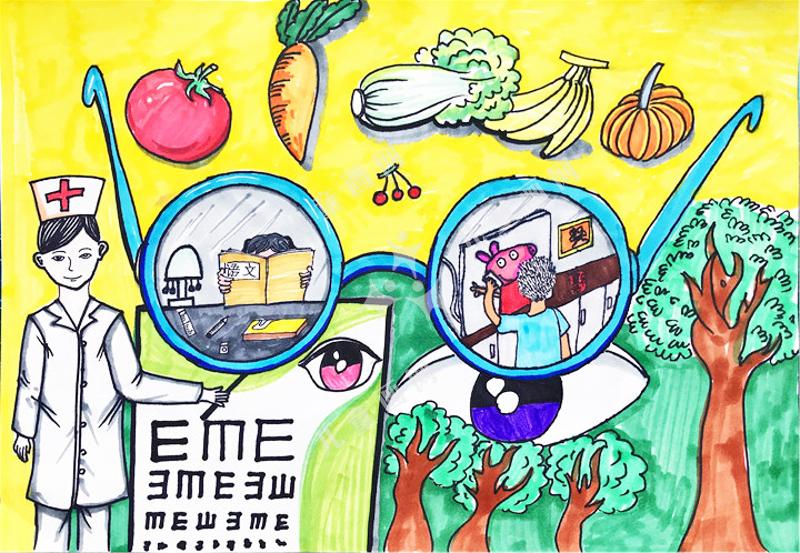 心灵窗户，我们呵护