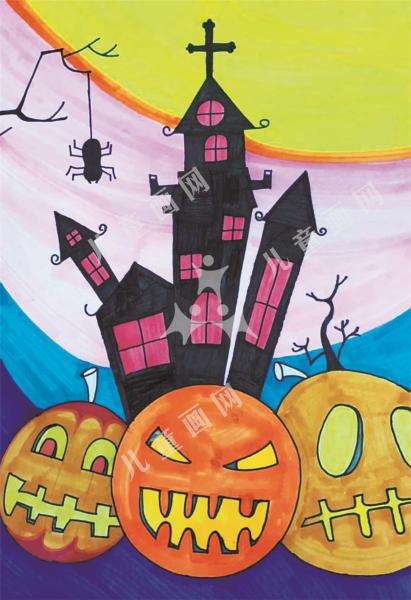 万圣节的夜晚