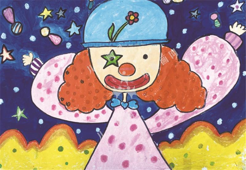 会变魔法的小丑