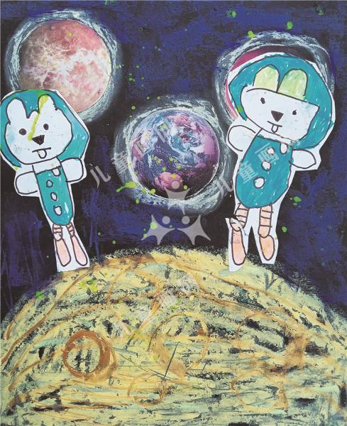 飞向太空