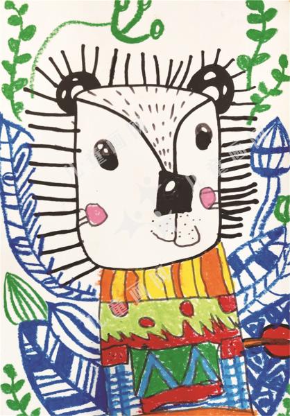 森林之王—狮子