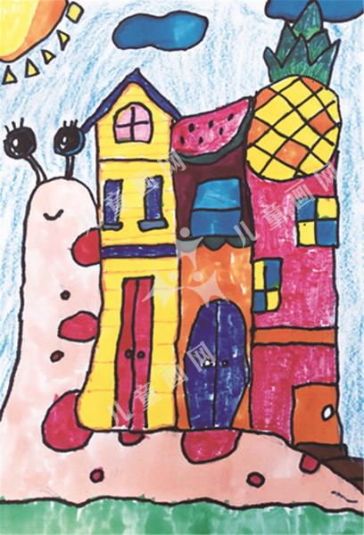 背着房子的蜗牛