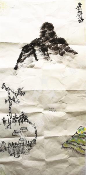 山水小景