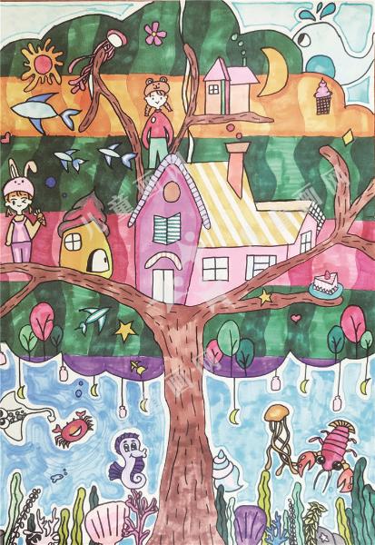 海洋中的生命树