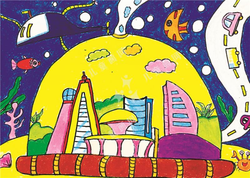 神奇的海底世界