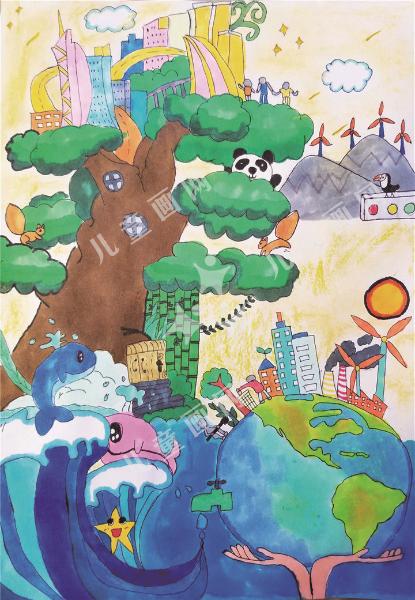 保护生态建设美好家园