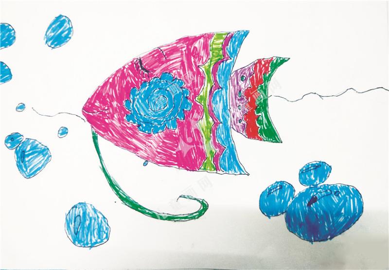 彩色鱼