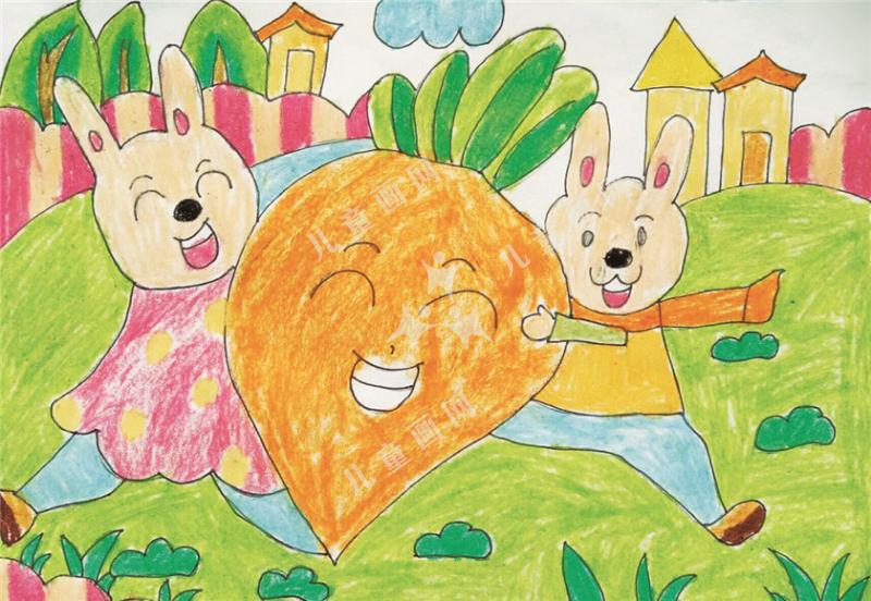 拔萝卜的兔姐妹