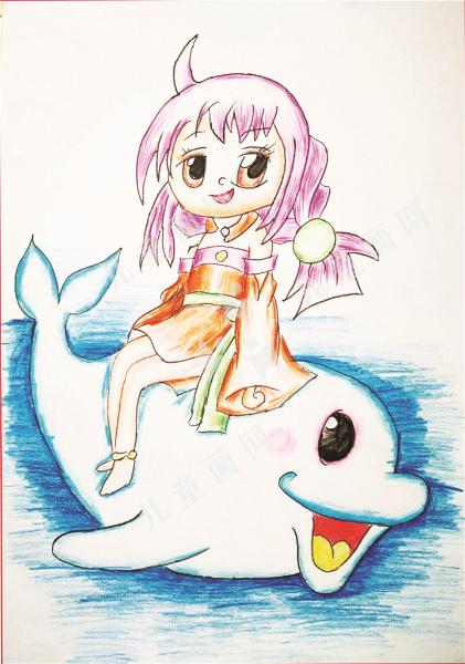海豚女孩