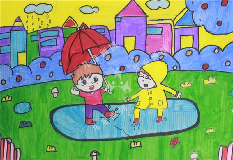 下雨啦