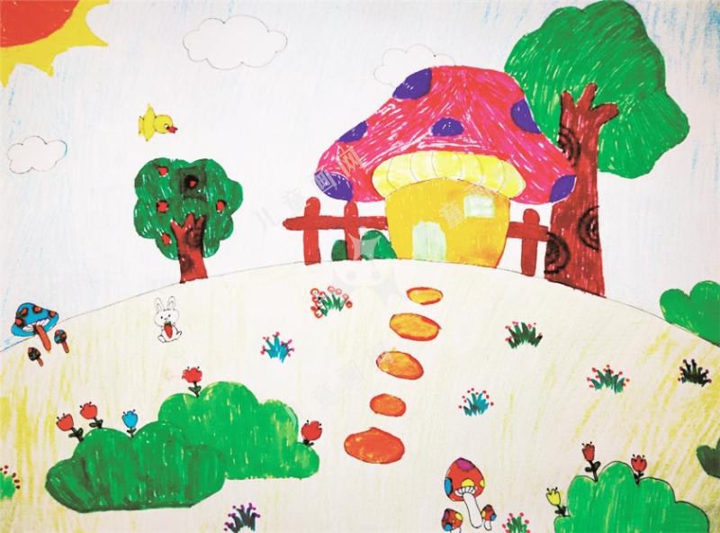 小兔子的蘑菇屋