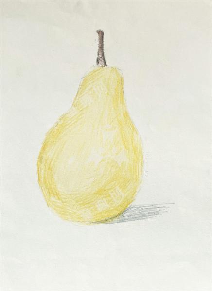 彩铅梨