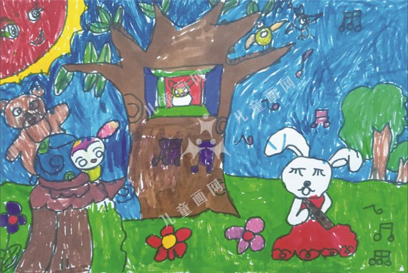 大树下的歌唱家