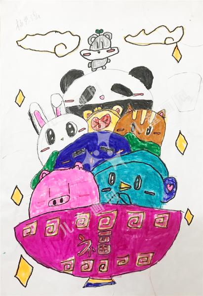 丸子一家