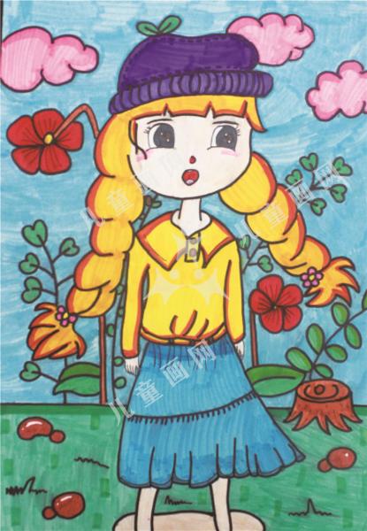 金发女孩