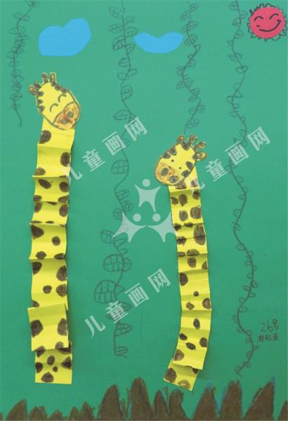 林中的小鹿