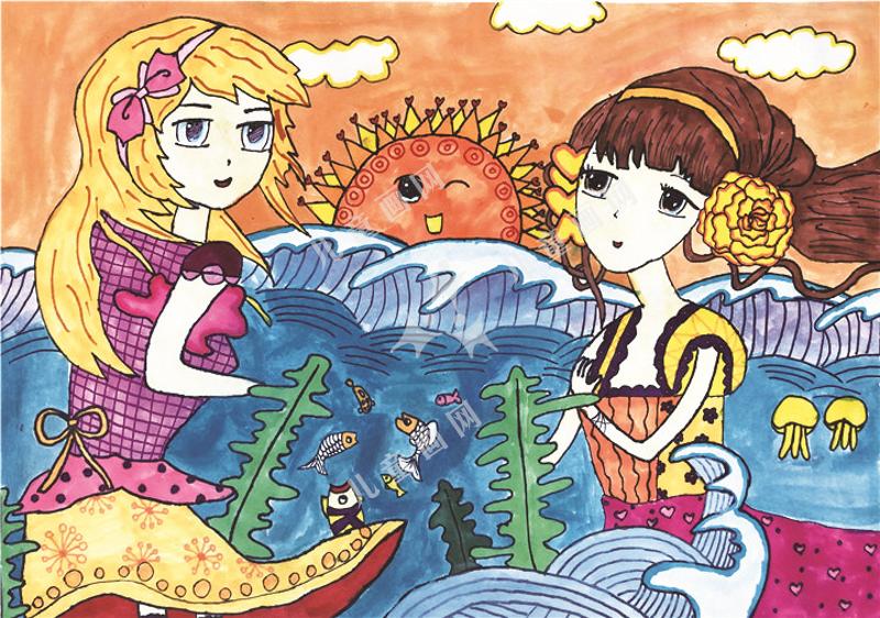 海上精灵