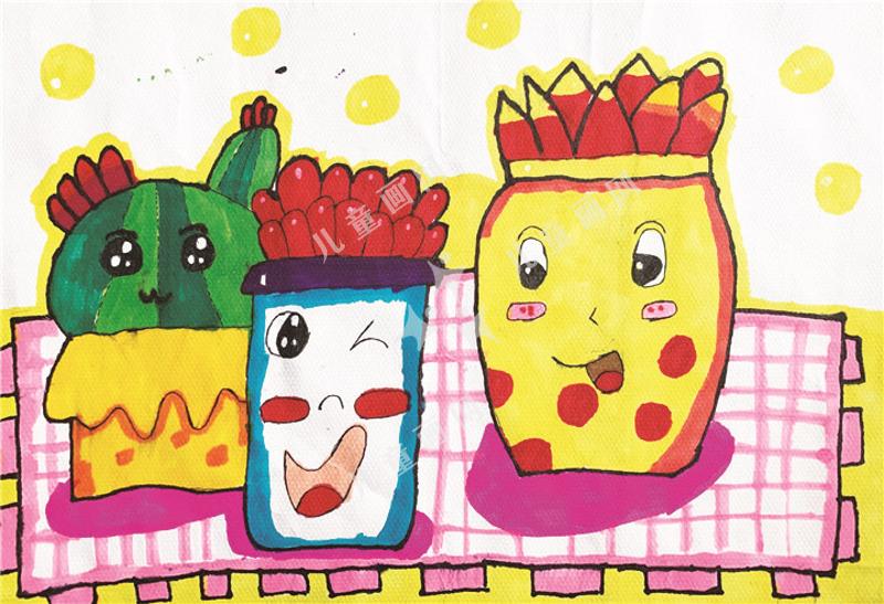 可爱的多肉植物