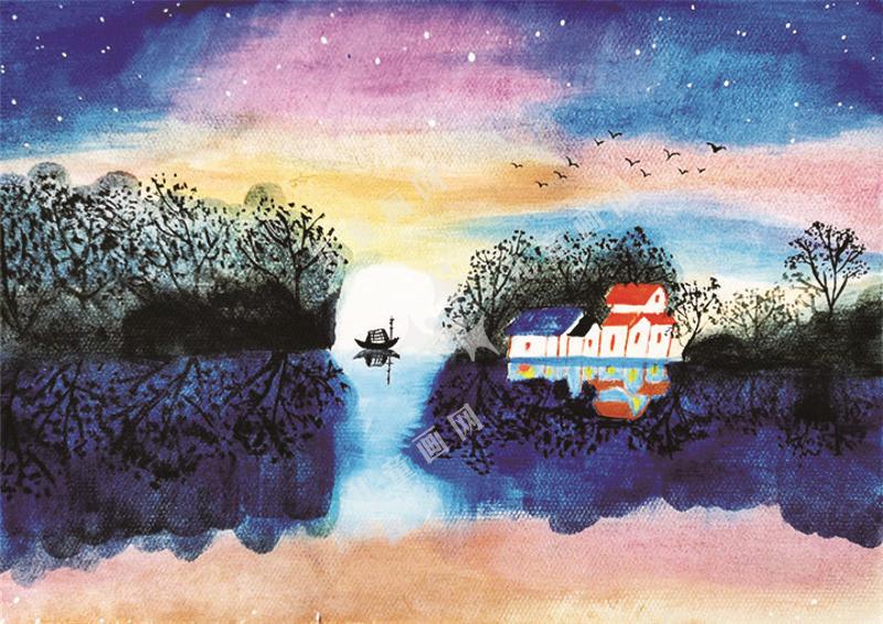 落日余晖——静谧之游