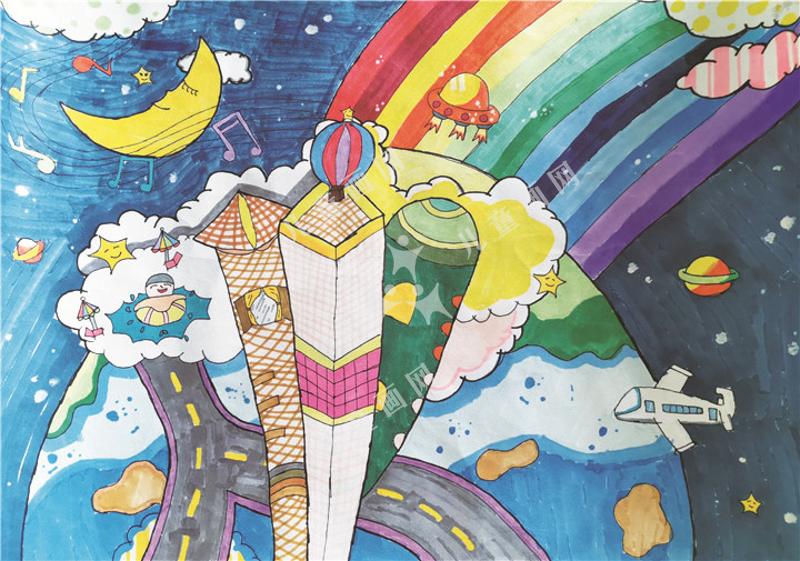 神幻的城市
