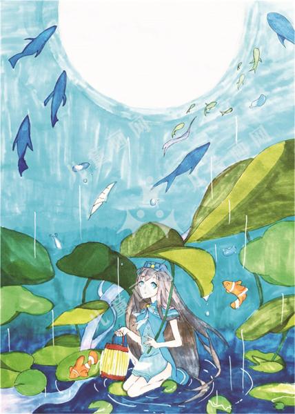 观月