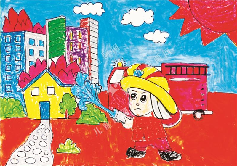 了不起的消防员