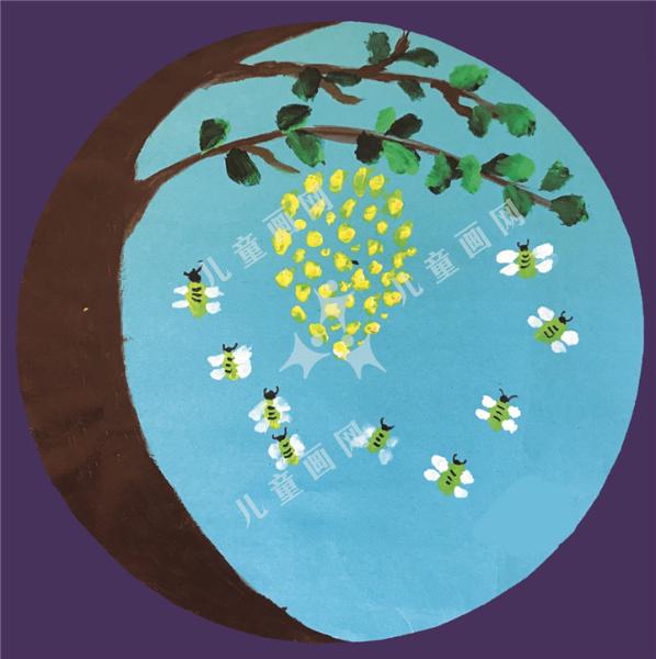 小蜜蜂回家了
