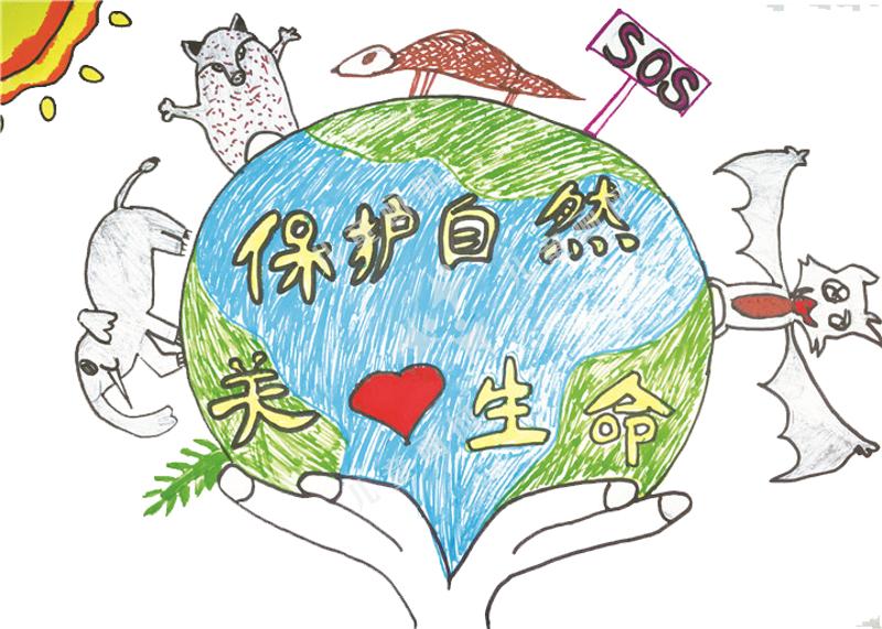 保护自然关爱生命