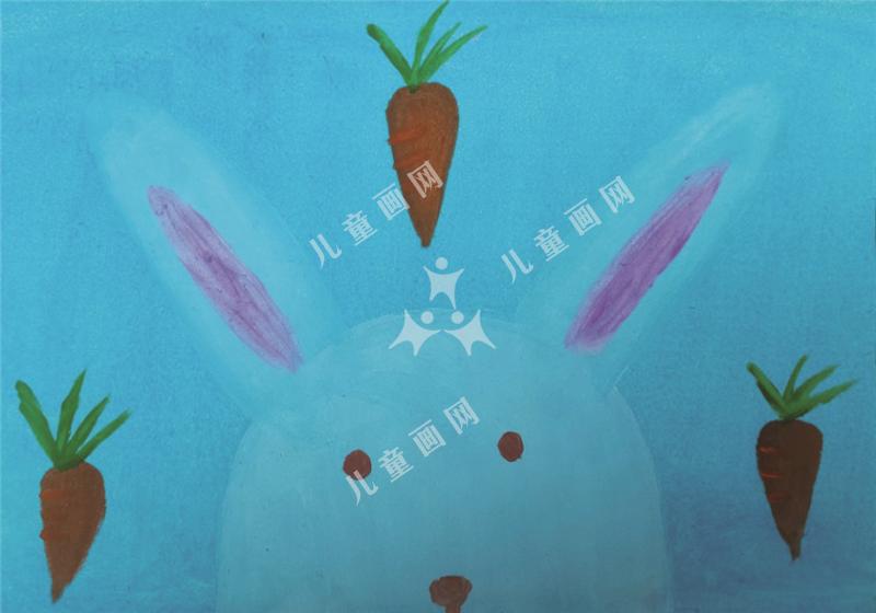 爱吃胡萝卜的小白兔