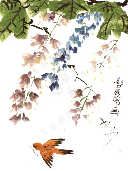 鸟语花香
