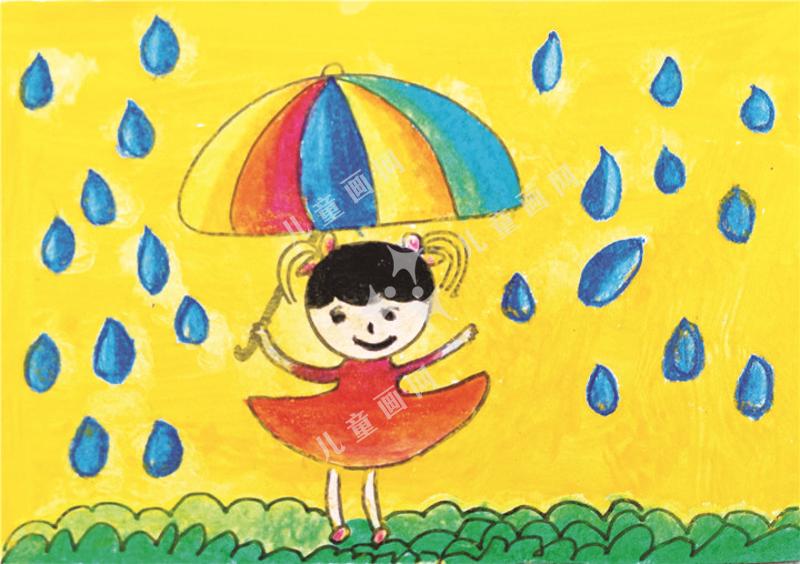 下雨了
