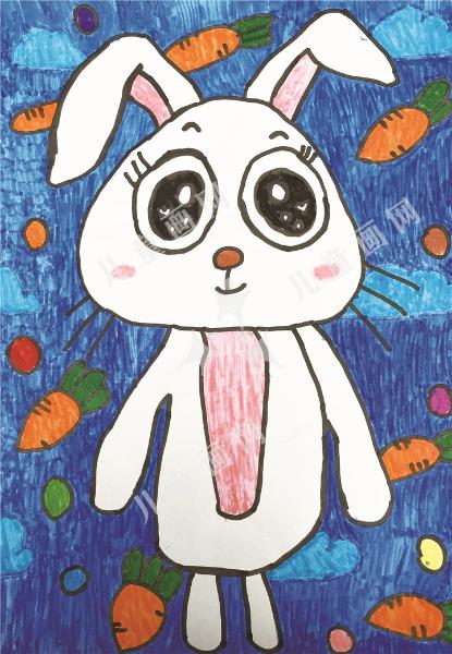 爱吃胡萝卜的兔子