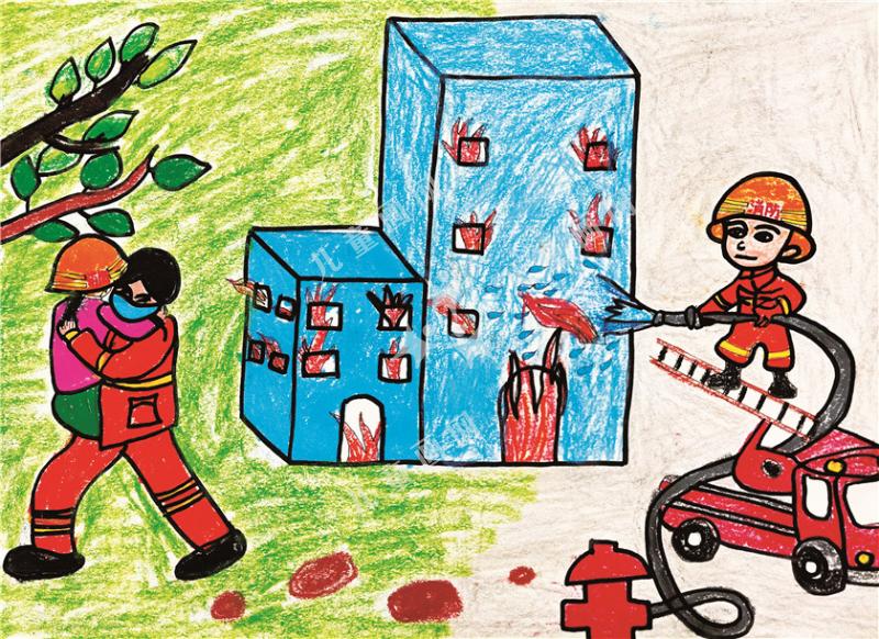 了不起的消防员