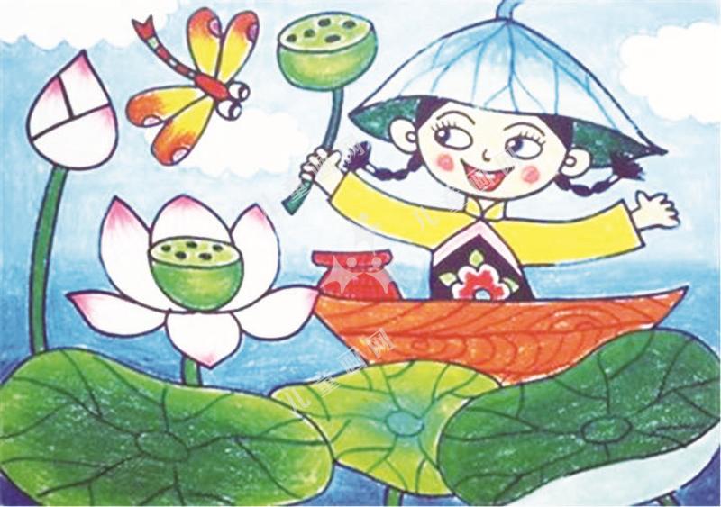 采莲女