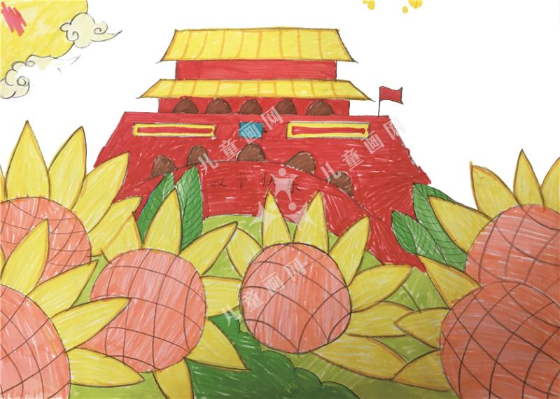 我爱北京天安门