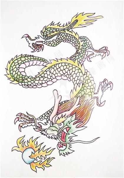 飞龙戏珠