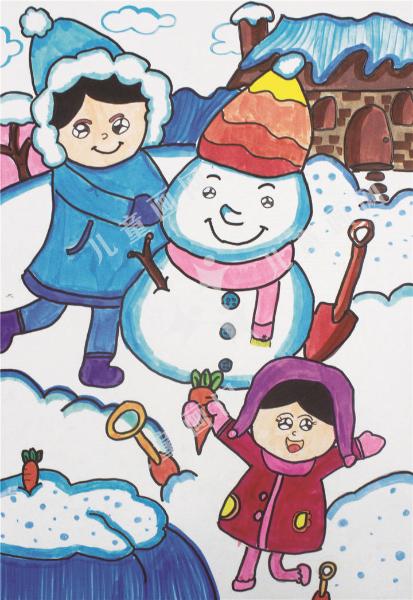 冬天的雪