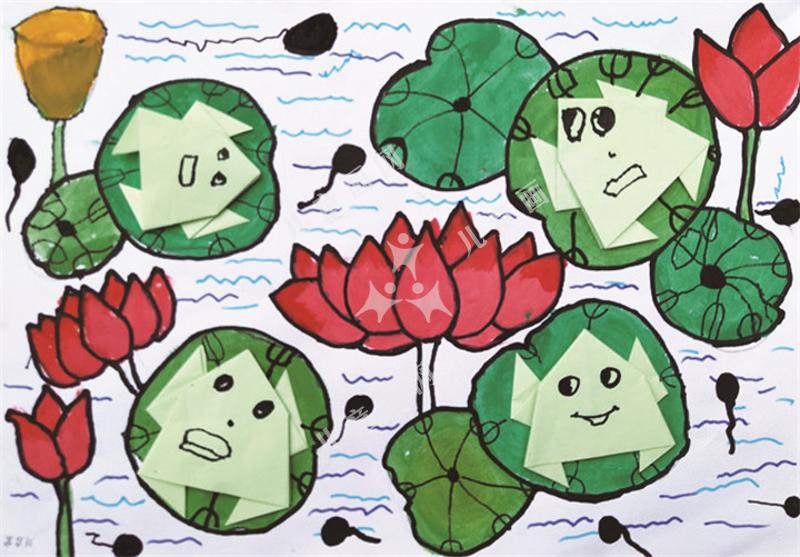 夏天的池塘