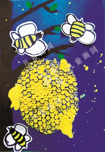 香甜的蜂蜜