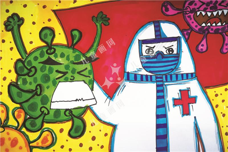 万众一心抗击疫情