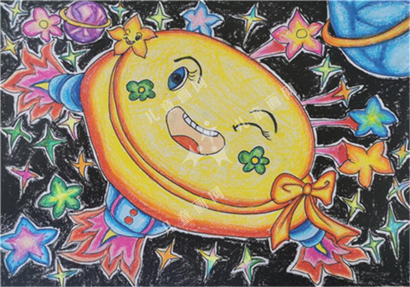 美丽的太空