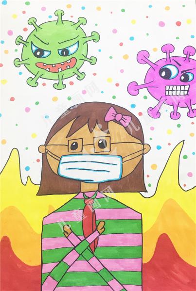 抗战病毒，从我做起