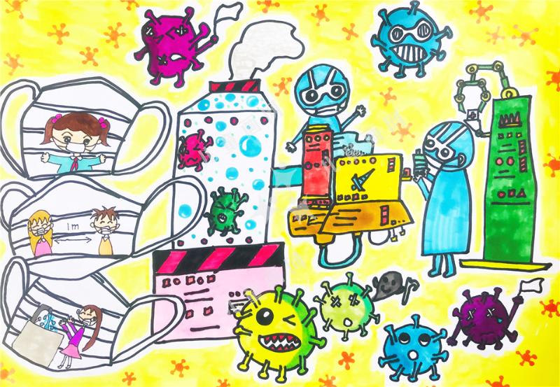 科学防疫，人人有责