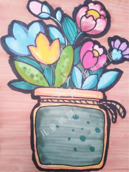 美丽的插花