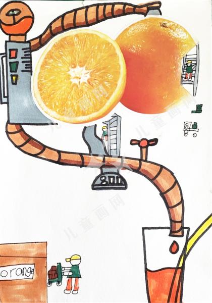 橘子工厂