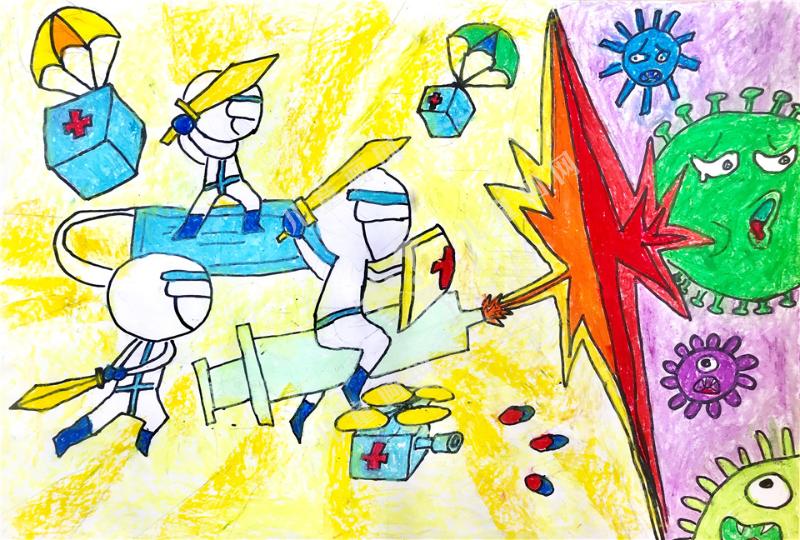 冲吧！白衣战士